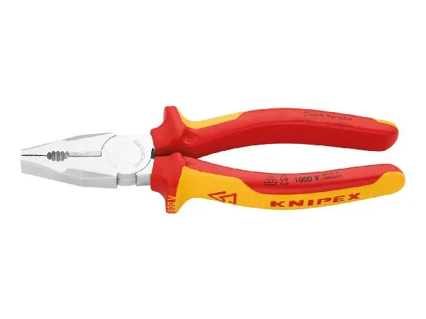 Alicate universal VDE 190mm mango isol. Knipex