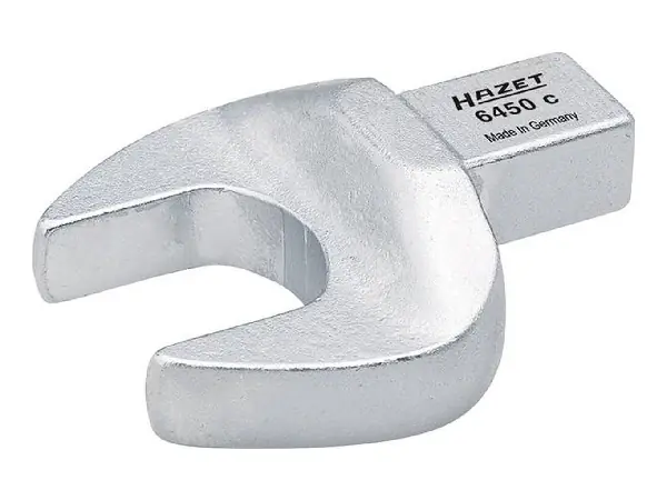 Herramienta insertable de boca 18 mm 9x12 mm Hazet