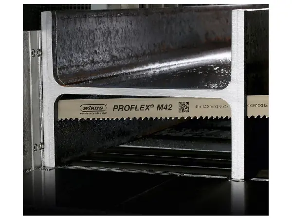 Hoja sierra cinta ProflexM42 Z8-11 /pulgada3660x27x0,9mm WIKUS
