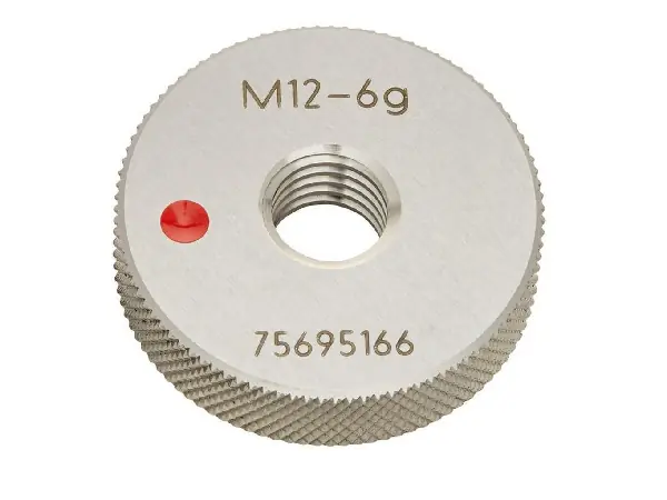 anillo calibrador roscas no pasa D2299 M1,2 BOSS