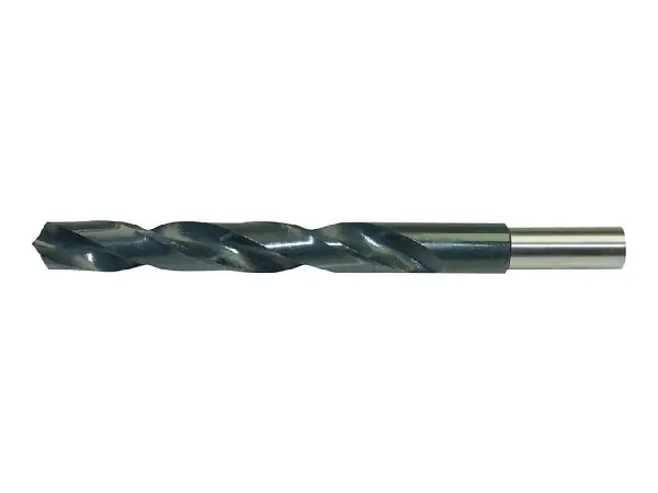 Broca espiral DIN338 HSS rectificada tipo N vastago rebajado 10mm / 14,5mm FORMAT