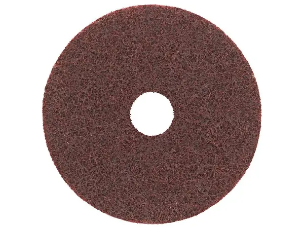 Disco abrasivo de vellón con velcro SC-DH, medium, con centraje 125 mm 3M