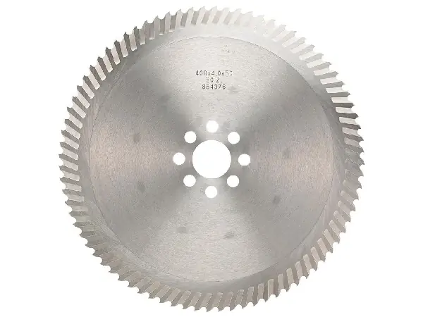 Hoja sierra circular segm400x4,0x50-80 Z FORMAT