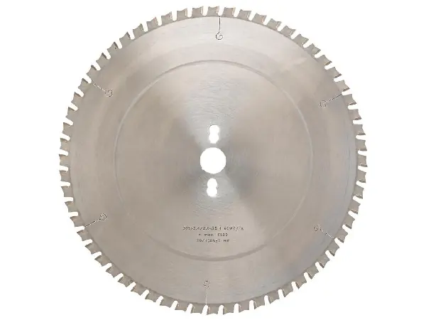 Hoja de sierra circular de metal duro 60d 305X2,4/2,0X25,4 FORMAT