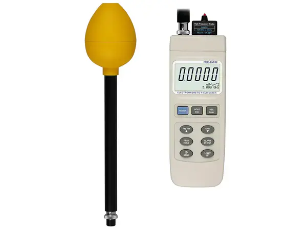 Medidor de radiación electromagnética 
PCE-EM 30