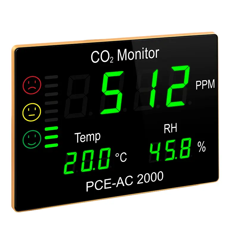 Medidor de CO2 PCE-AC 2000