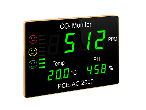 Medidor de CO2 PCE-AC 2000