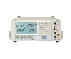 Medidor de potencia PCE-PA6000