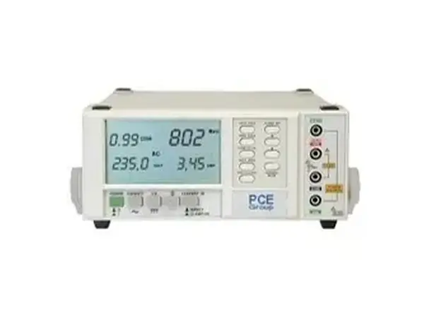 Medidor de potencia PCE-PA6000