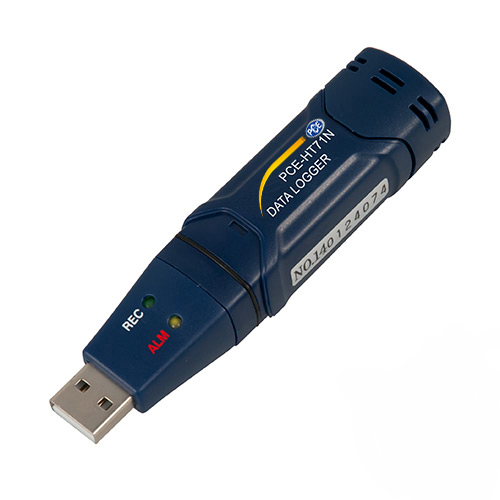 Termohigrómetro registrador USB PCE-HT 71N