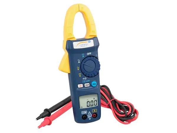 Pinza amperimétrica PCE-DC 41