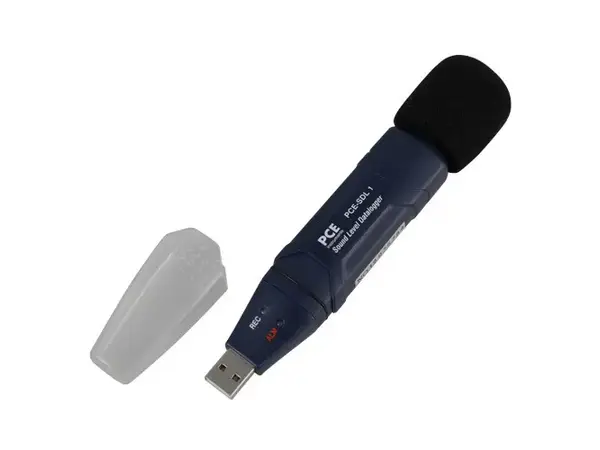 Sonómetro USB PCE-SDL 1
