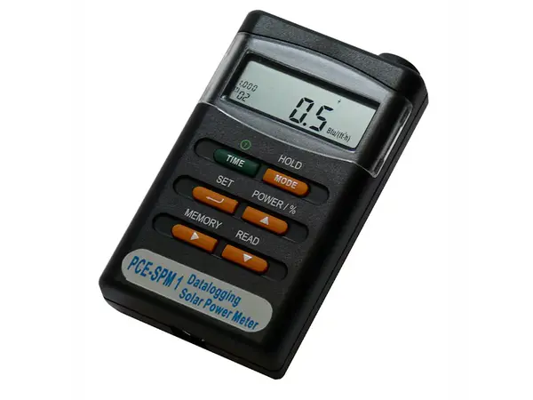 Medidor fotovoltaico PCE-SPM 1