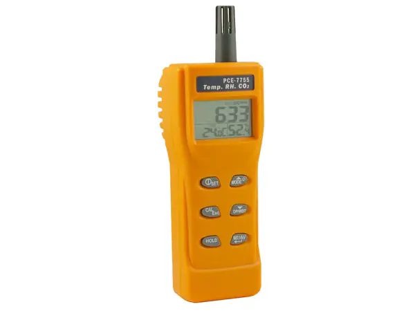 Medidor de CO2 PCE-7755