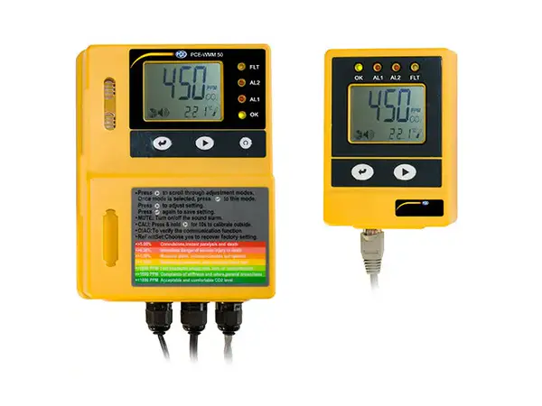 Medidor de CO2 PCE-WMM 50