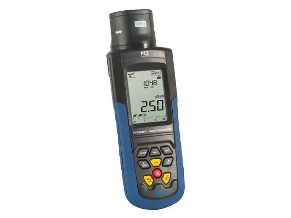Medidor de radioactividad PCE-RAM 10