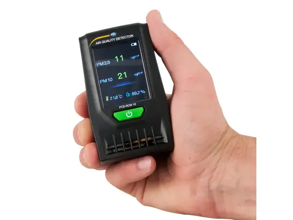 Medidor de calidad de aire PCE-RCM 10