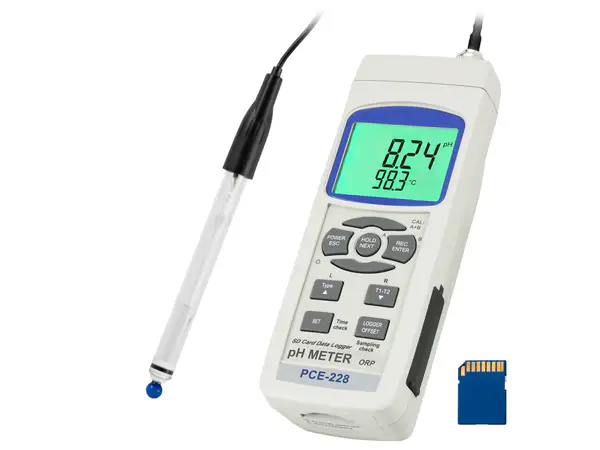 Medidor de pH PCE-228HTE