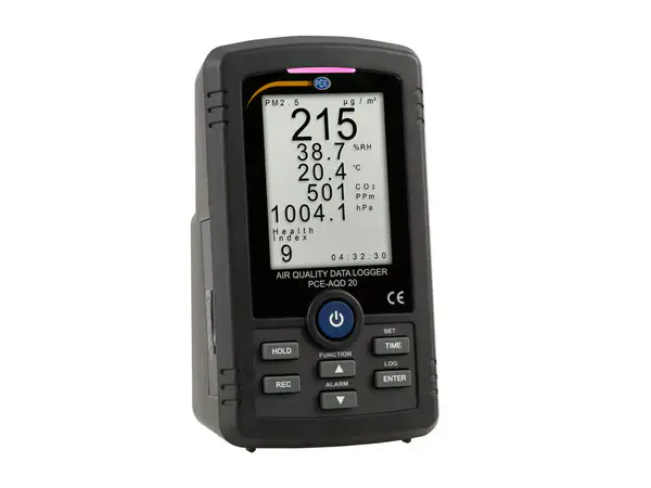 Medidor de calidad del aire PCE-AQD 20