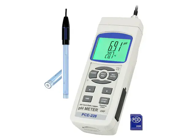 Medidor de pH PCE-228SF