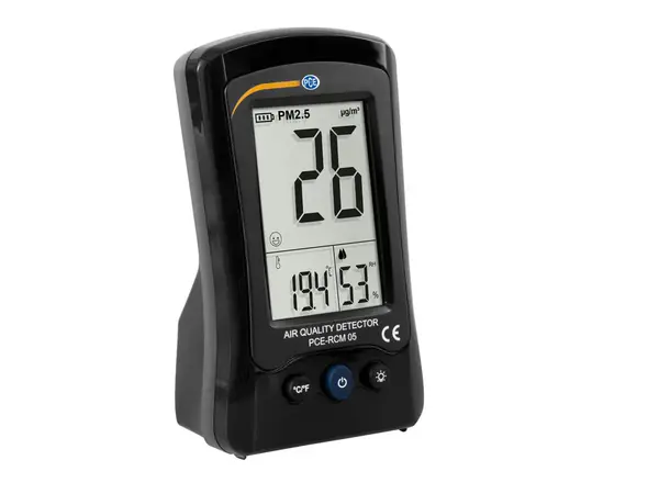 Medidor de calidad del aire PCE-RCM 05