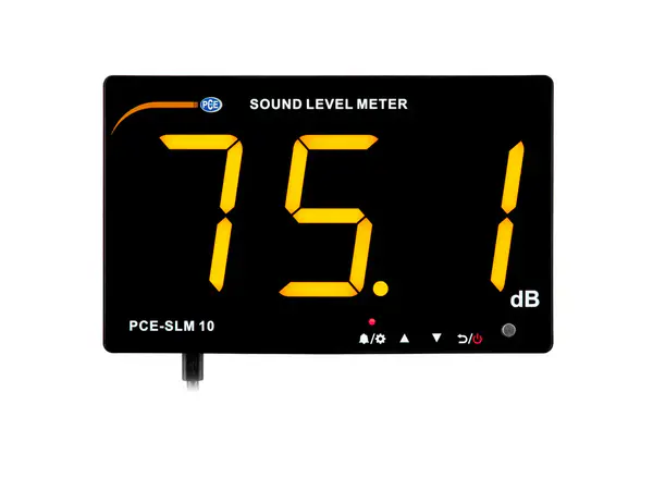 Sonómetro PCE-SLM 10