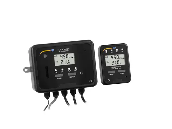 Medidor de CO2 PCE-WMM 100