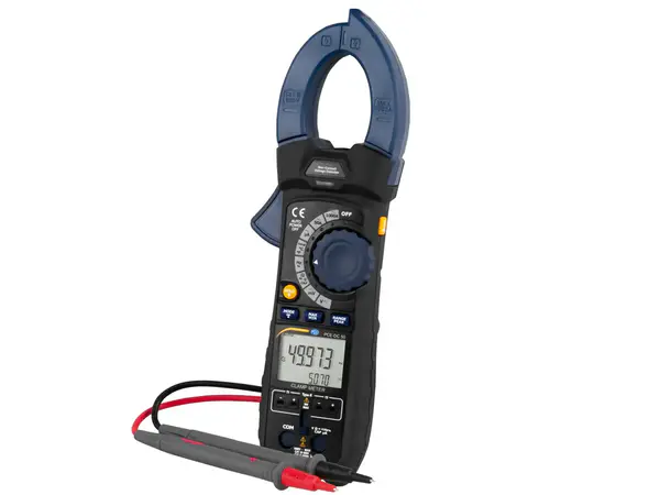Pinza amperimétrica PCE-DC 50