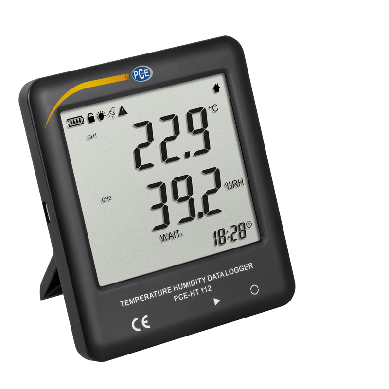 Termohigrómetro registrador PCE-HT 112