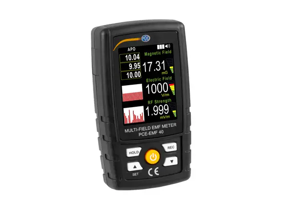 Medidor de radiación para campos magnéticos 
PCE-EMF 40
