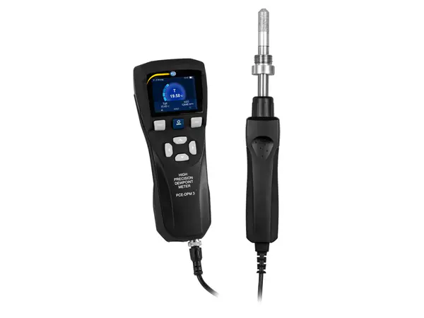 Medidor del punto de rocío PCE-DPM 3