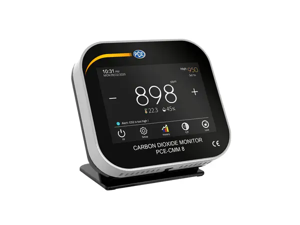 Medidor de CO2 PCE-CMM 8