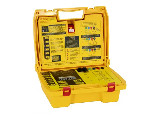 Comprobador de miliohmios PCE-MO 3001