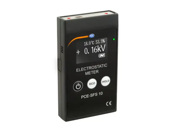 Medidor de campo electrostático PCE-SFS 10