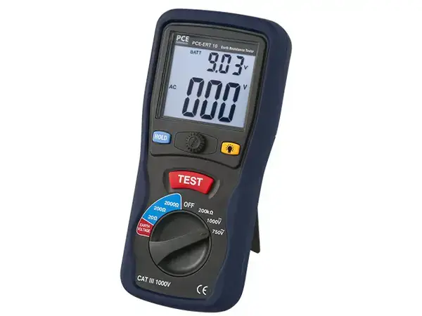 Medidor de resistencia PCE-ERT 10