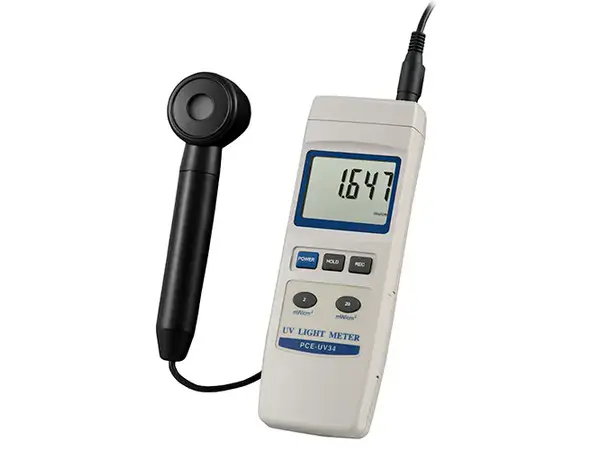 Medidor de radiación UVA PCE-UV34