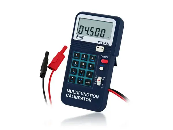 Calibrador de procesos PCE-123