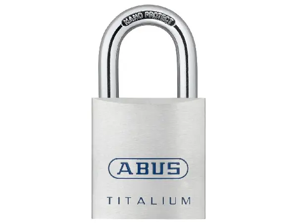 Candado aluminio 80TI/50 con 2 llaves ABUS