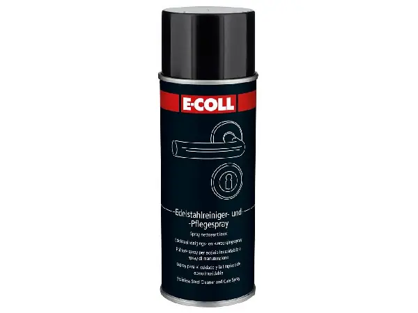 Spray limpiador acero fin400ml E-COLL
