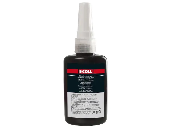 Sujecion del tornillo media-dura baja viscosidad 50g E-COLL