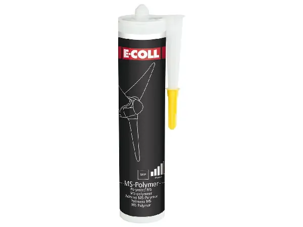 Polimero MS 290 ml Transparente E-COLL