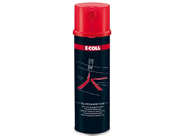 Spray trazador de obras UE rojo 500 ml