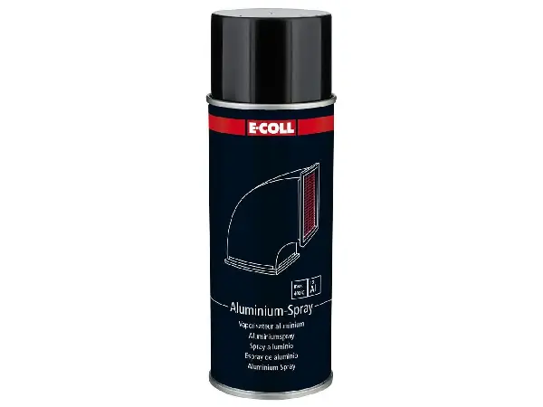 Spray de aluminio 400ml E-COLL