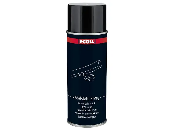 Spray de acero fino 400ml E-COLL