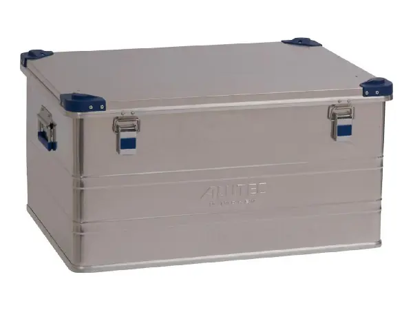 Caja aluminio D163 1150x350x380mm ALUTEC