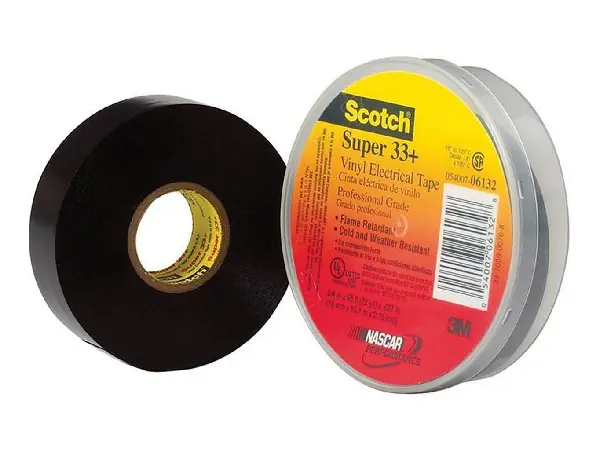 3M- Super 33+ cinta electroaislante 19mmx20m negra