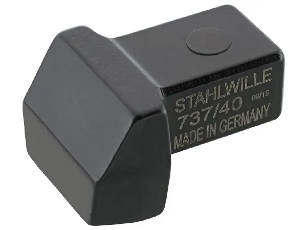 Pieza soldar insertable 9x12mm STAHLWILLE