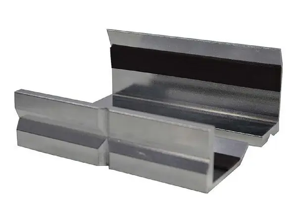 Par de mordazas prismaticas de aluminio 125mm Scangrip