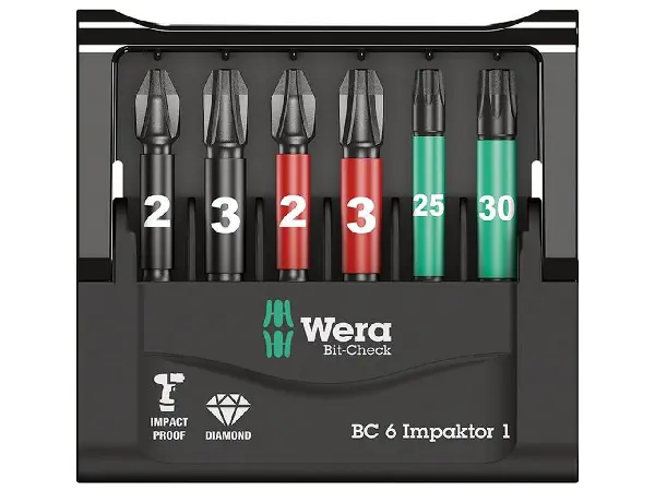 Bit-Check 6 Impaktor 1 Wera
