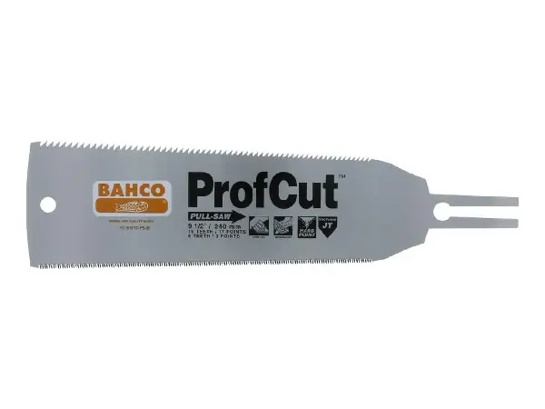 Hoja sierra traccion ProfCut doble dentado 240mm BAHCO